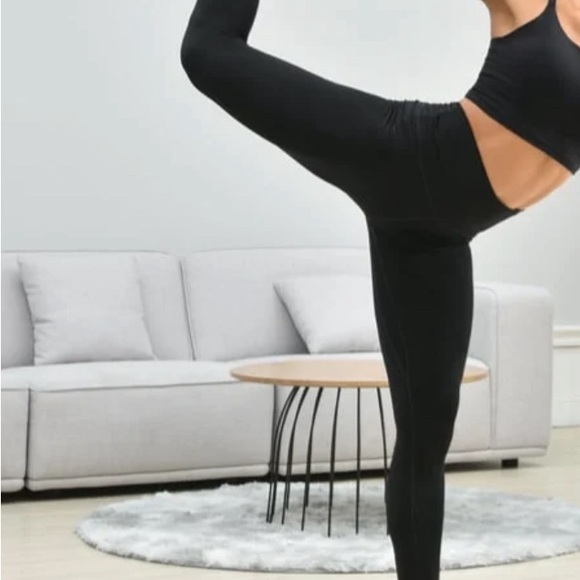 “Letsfit” Women's Full Length Yoga Pants - Picture 3 of 3